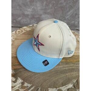 New Era Youth 9FIFTY NFL Dallas Cowboys Star Logo Baseball Cap Snapback